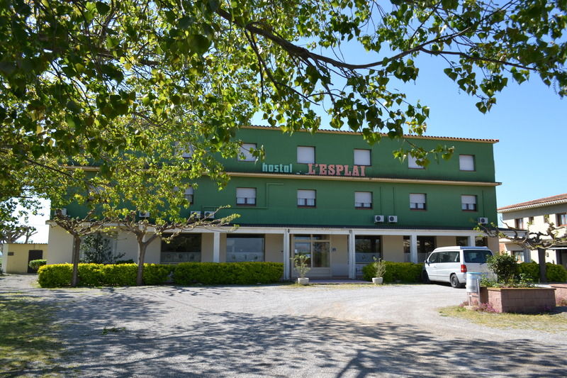 Hostal L'Esplai Viladamat Exteriér fotografie