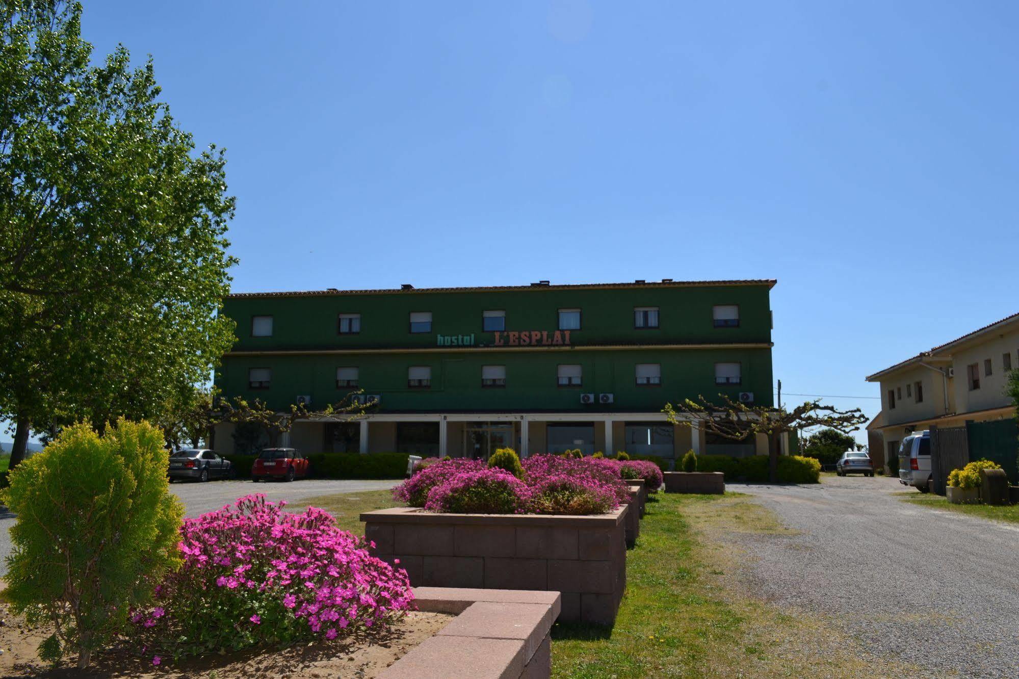 Hostal L'Esplai Viladamat Exteriér fotografie